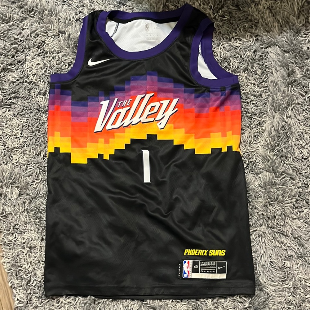 Nike Devin Booker Jersey - Picture 1 of 4